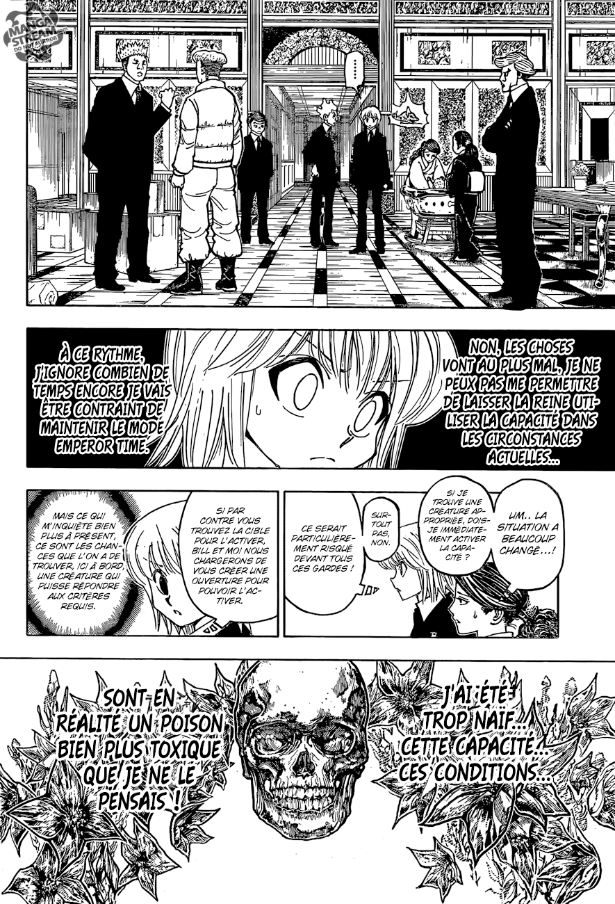 Hunter X Hunter: Chapter chapitre-366 - Page 18