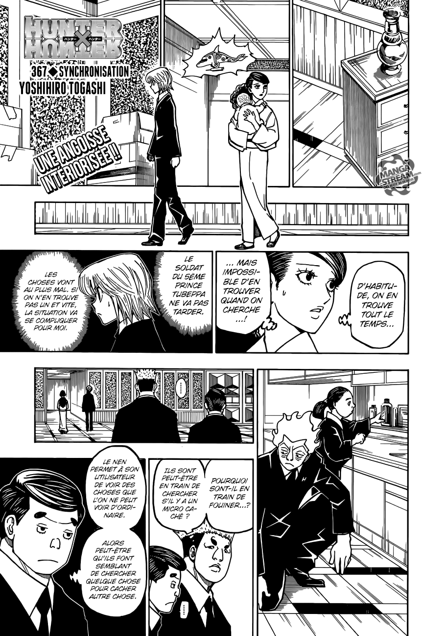 Hunter X Hunter: Chapter chapitre-367 - Page 1