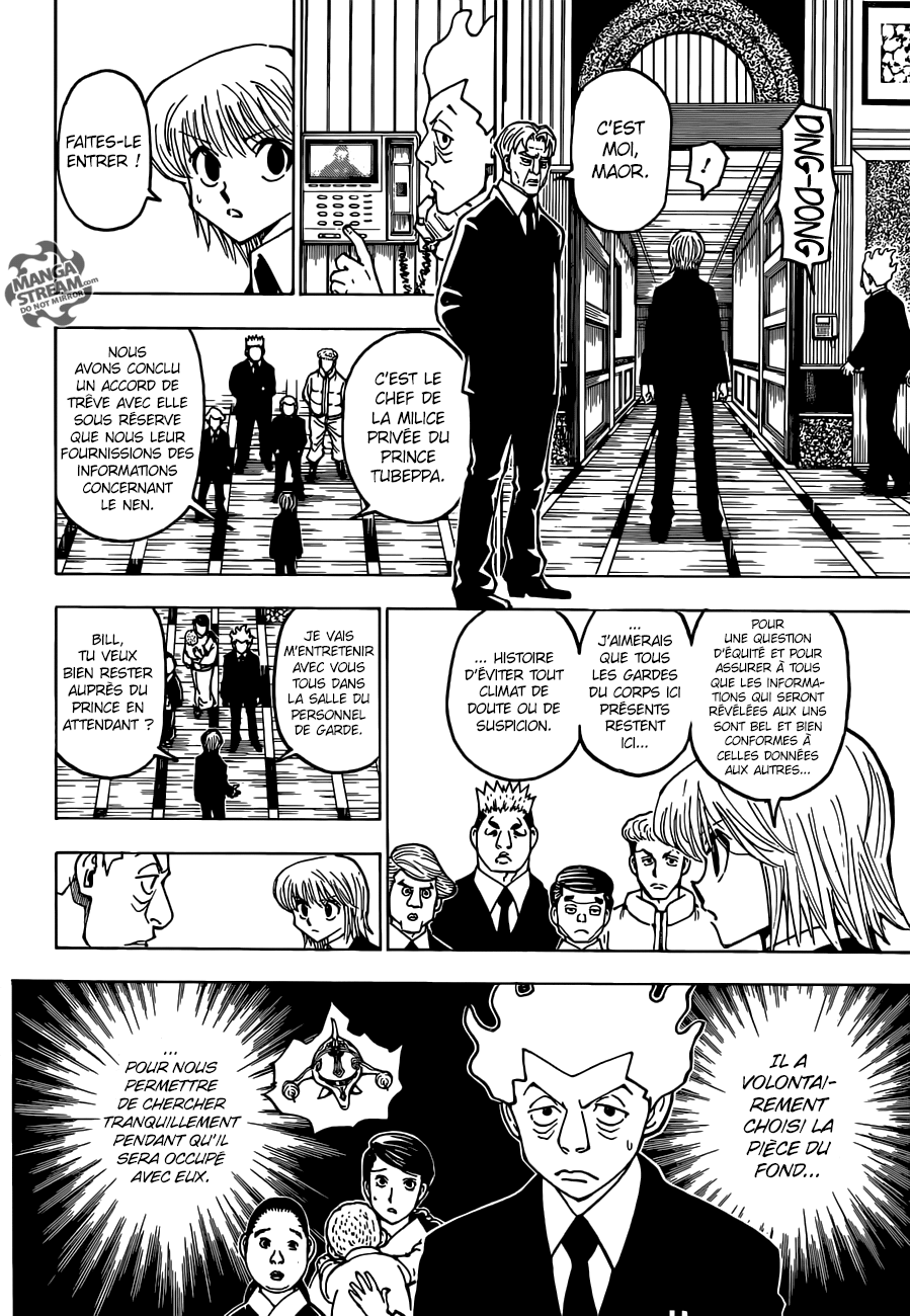 Hunter X Hunter: Chapter chapitre-367 - Page 2
