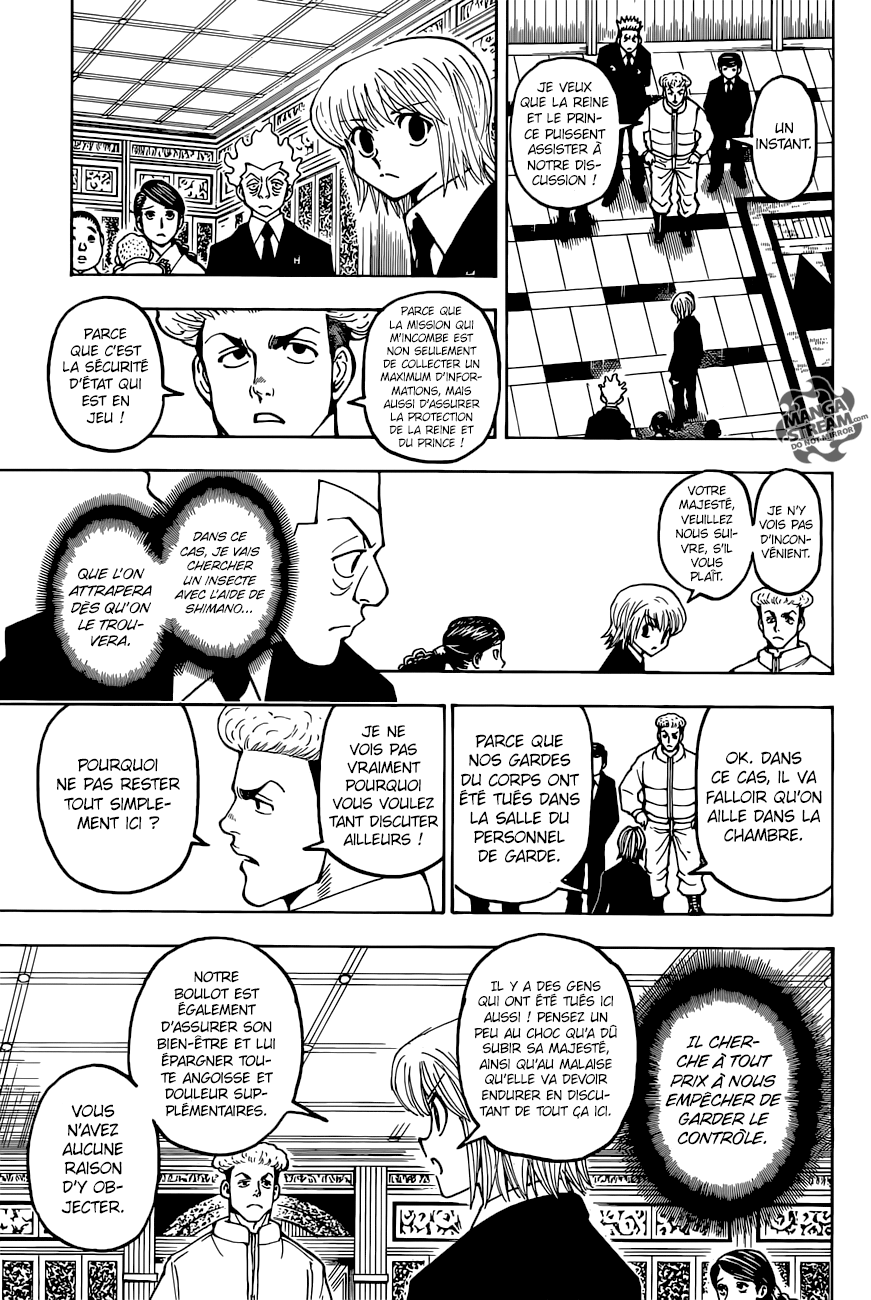 Hunter X Hunter: Chapter chapitre-367 - Page 3