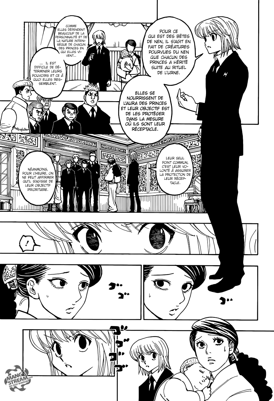 Hunter X Hunter: Chapter chapitre-367 - Page 5