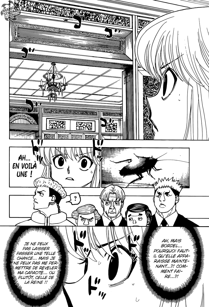 Hunter X Hunter: Chapter chapitre-367 - Page 6