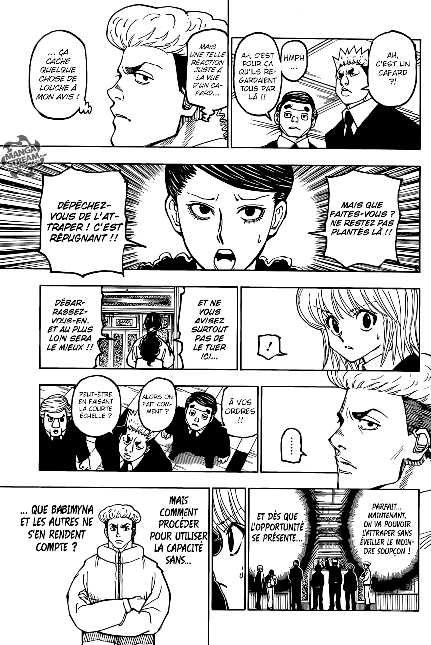 Hunter X Hunter: Chapter chapitre-367 - Page 7