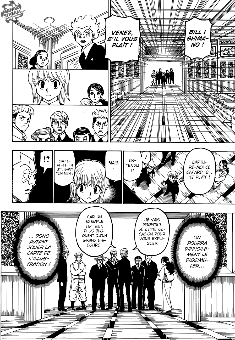Hunter X Hunter: Chapter chapitre-367 - Page 8