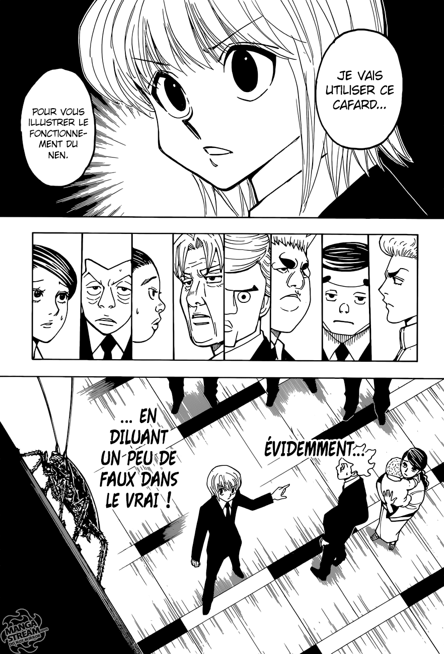 Hunter X Hunter: Chapter chapitre-367 - Page 9