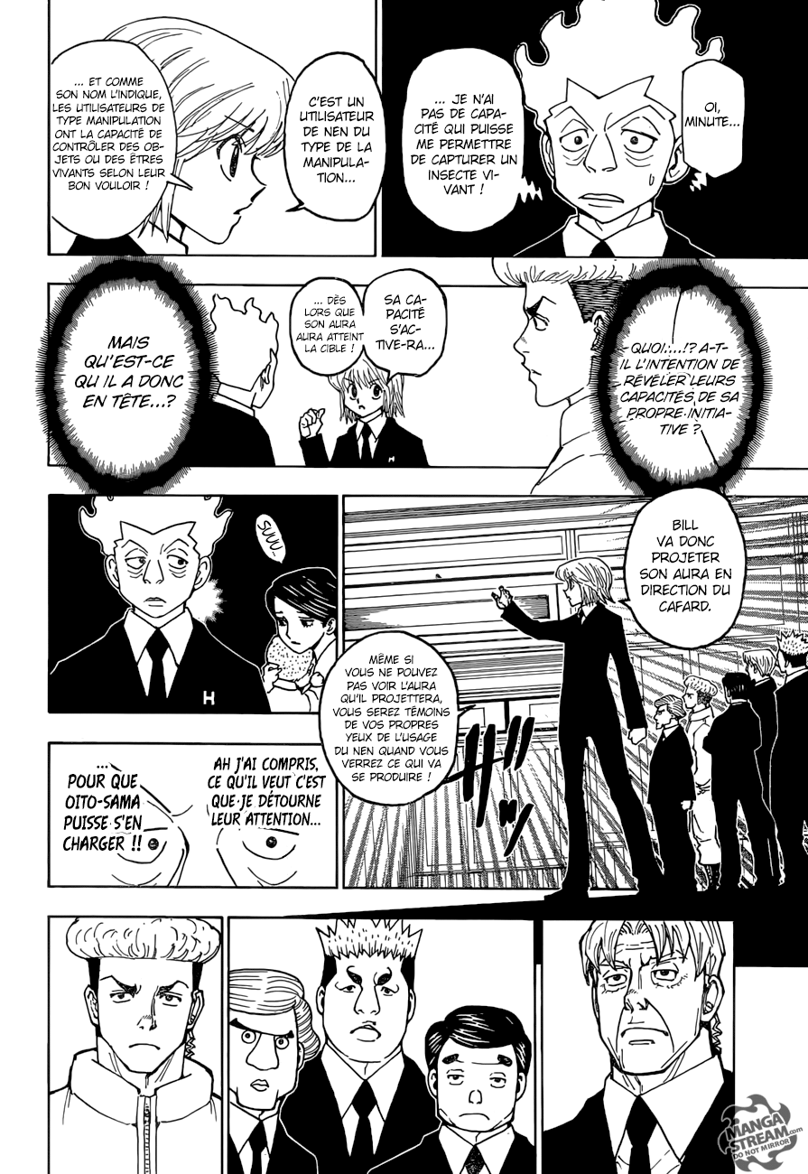 Hunter X Hunter: Chapter chapitre-367 - Page 10