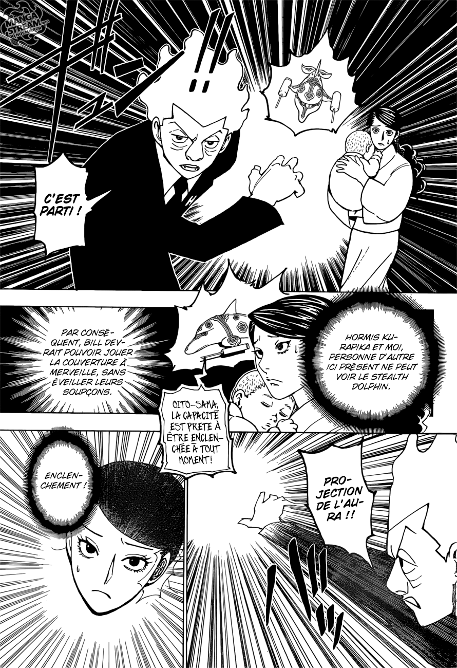 Hunter X Hunter: Chapter chapitre-367 - Page 11