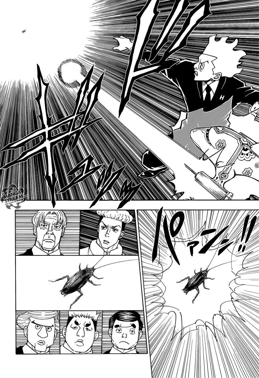 Hunter X Hunter: Chapter chapitre-367 - Page 12