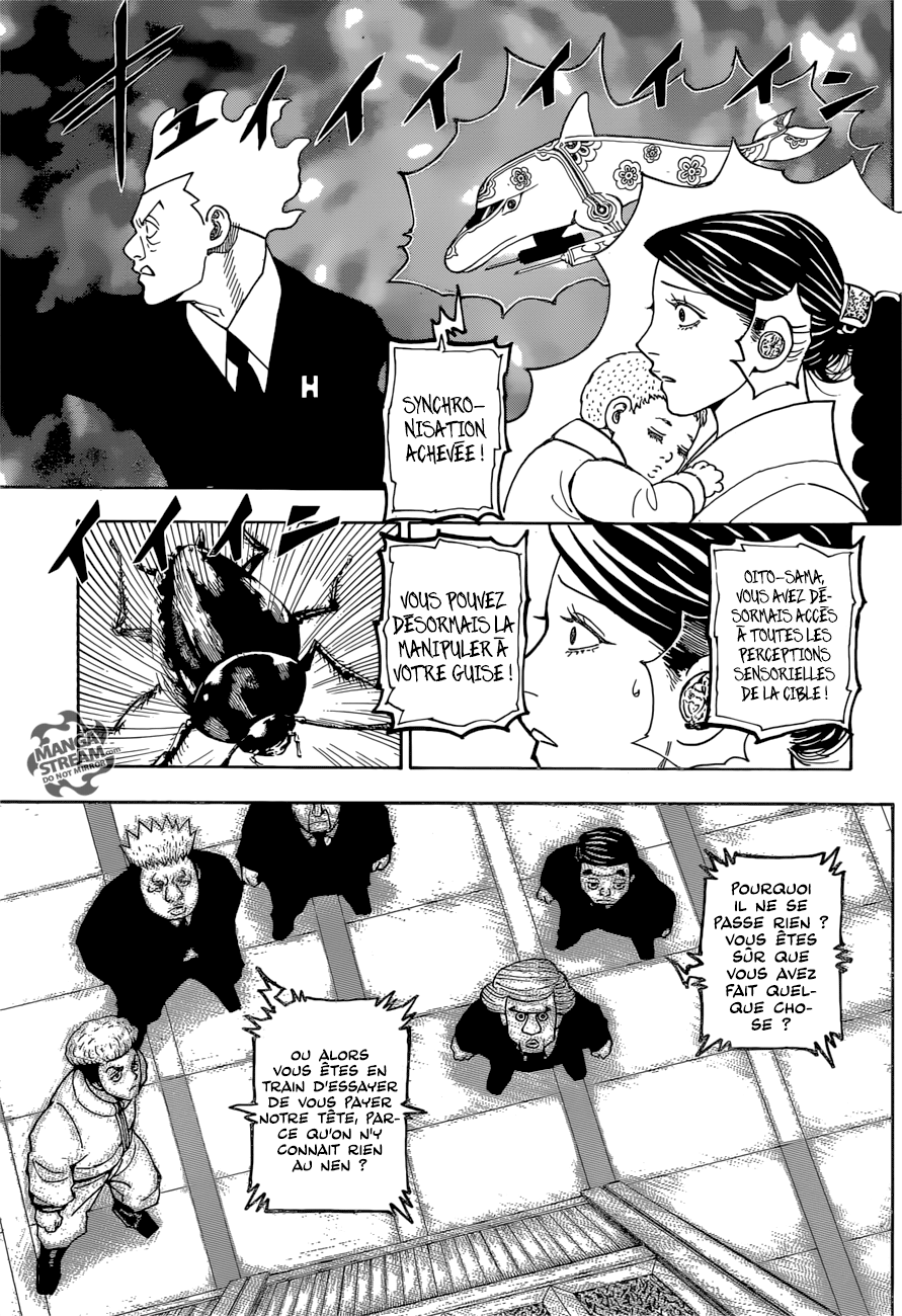 Hunter X Hunter: Chapter chapitre-367 - Page 13