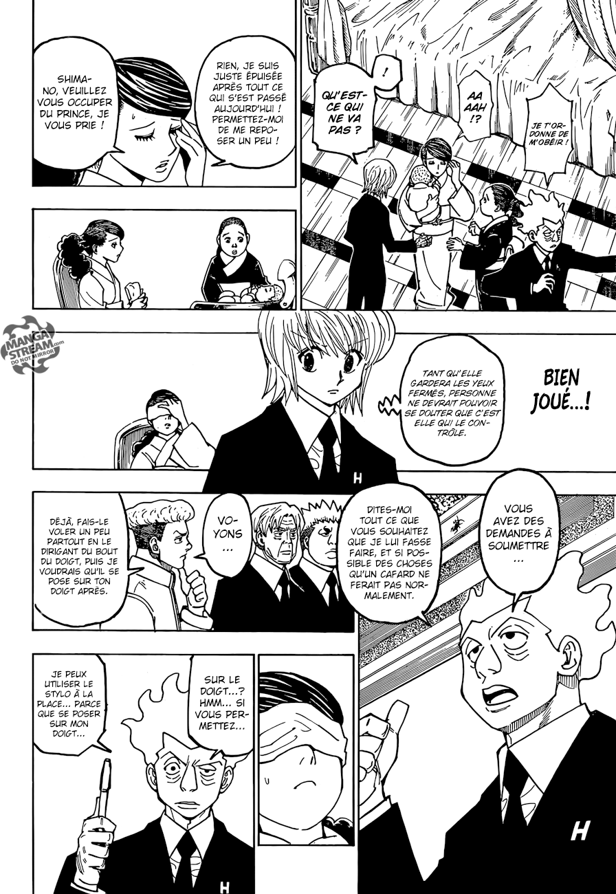 Hunter X Hunter: Chapter chapitre-367 - Page 14