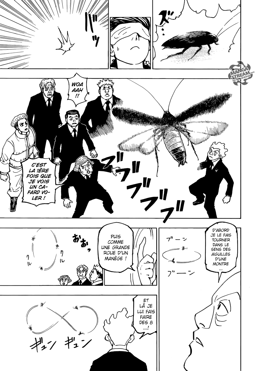 Hunter X Hunter: Chapter chapitre-367 - Page 15