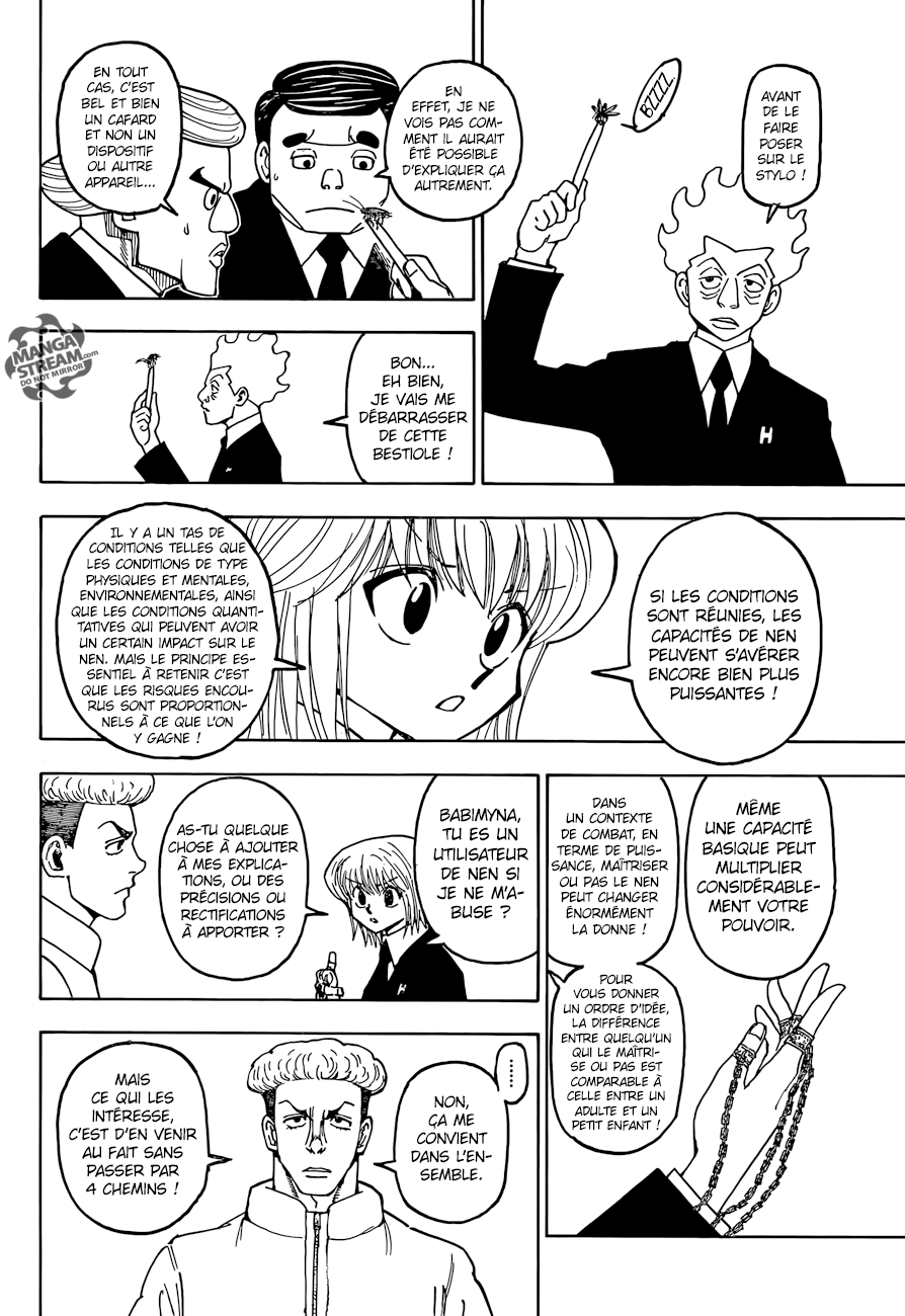 Hunter X Hunter: Chapter chapitre-367 - Page 16