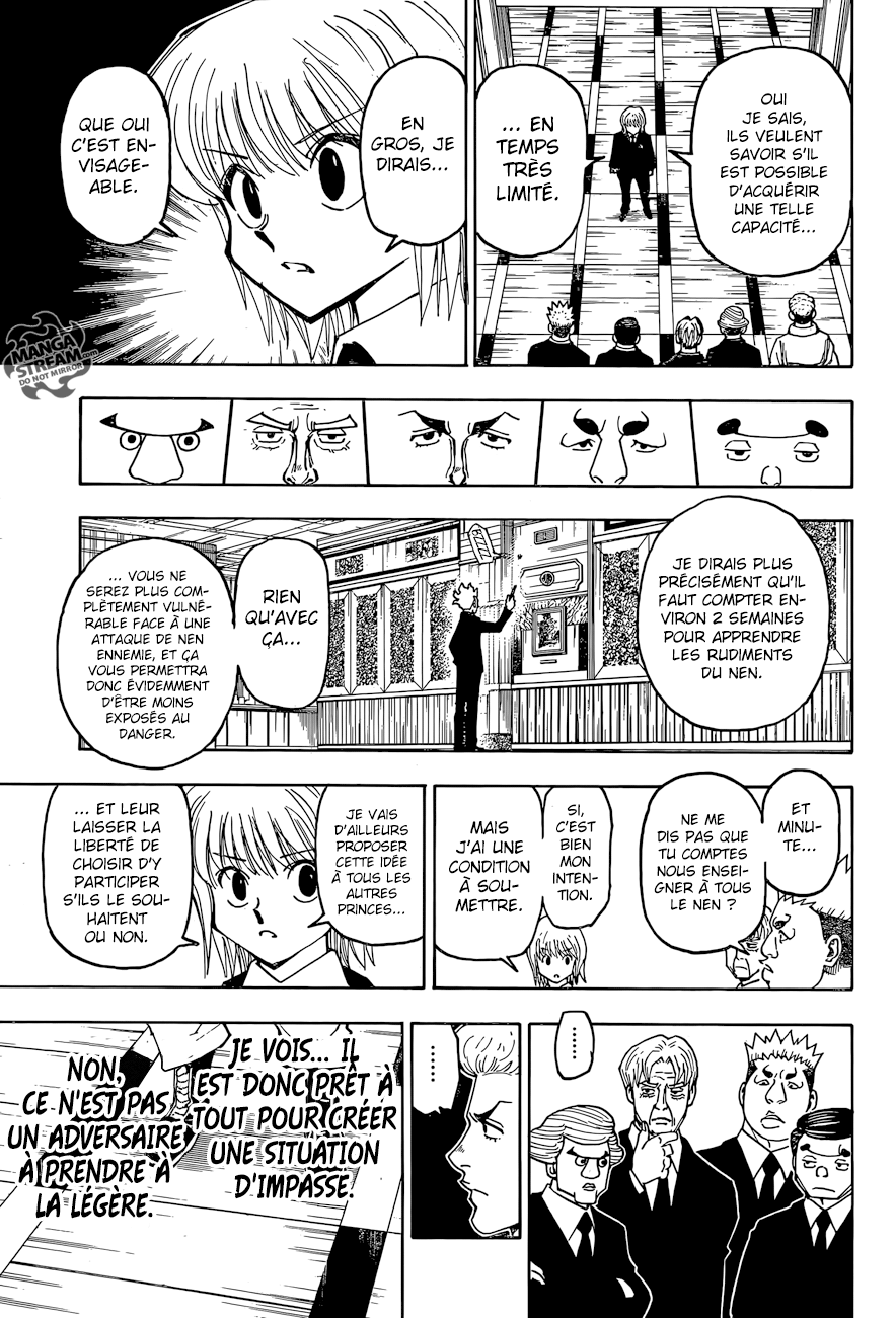Hunter X Hunter: Chapter chapitre-367 - Page 17