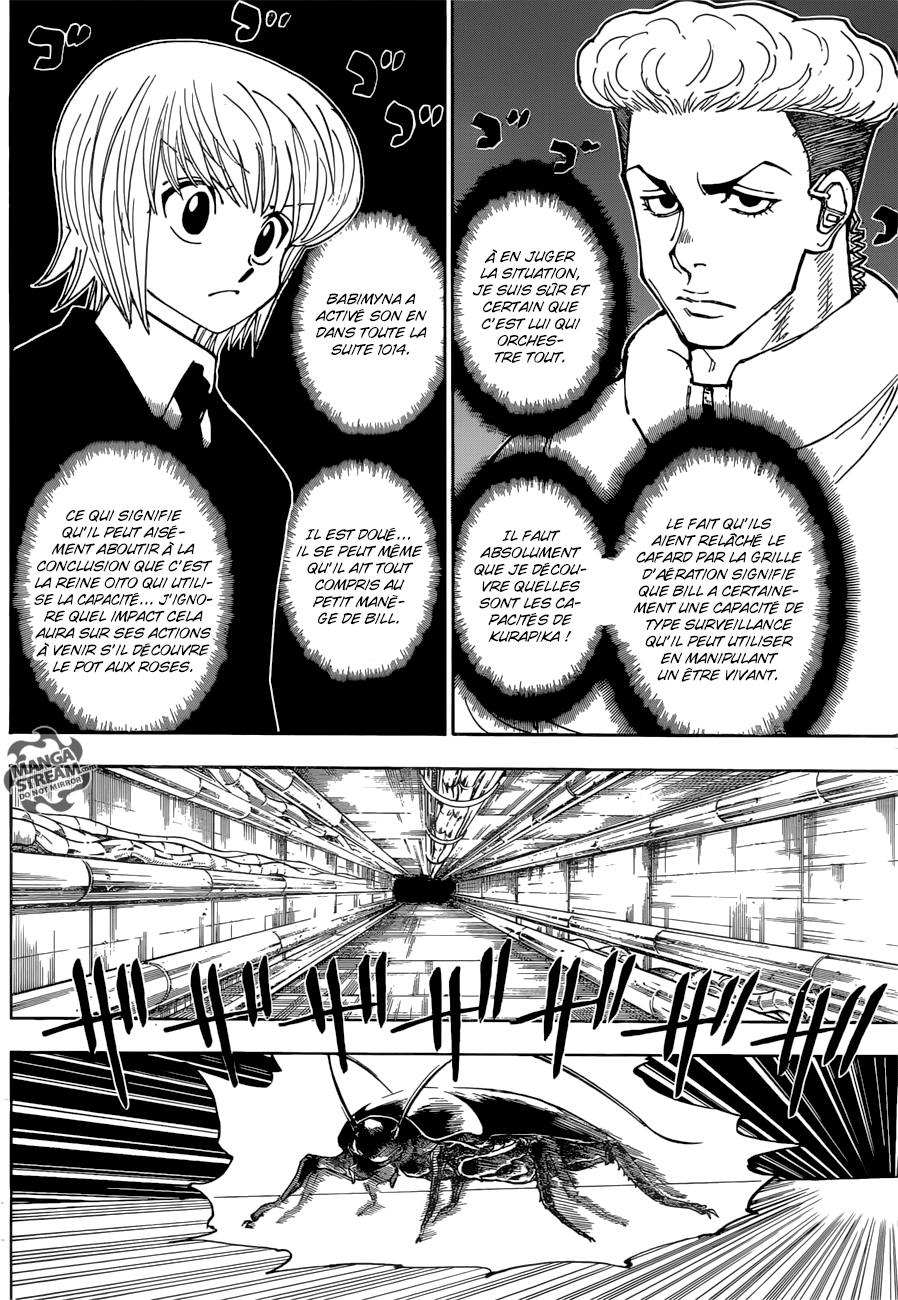 Hunter X Hunter: Chapter chapitre-367 - Page 18
