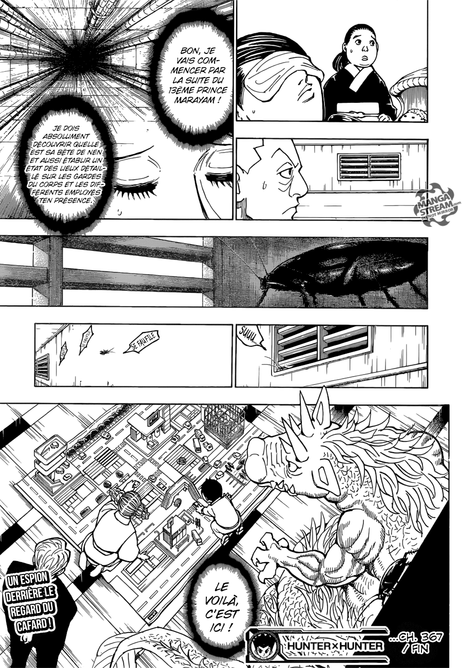 Hunter X Hunter: Chapter chapitre-367 - Page 19