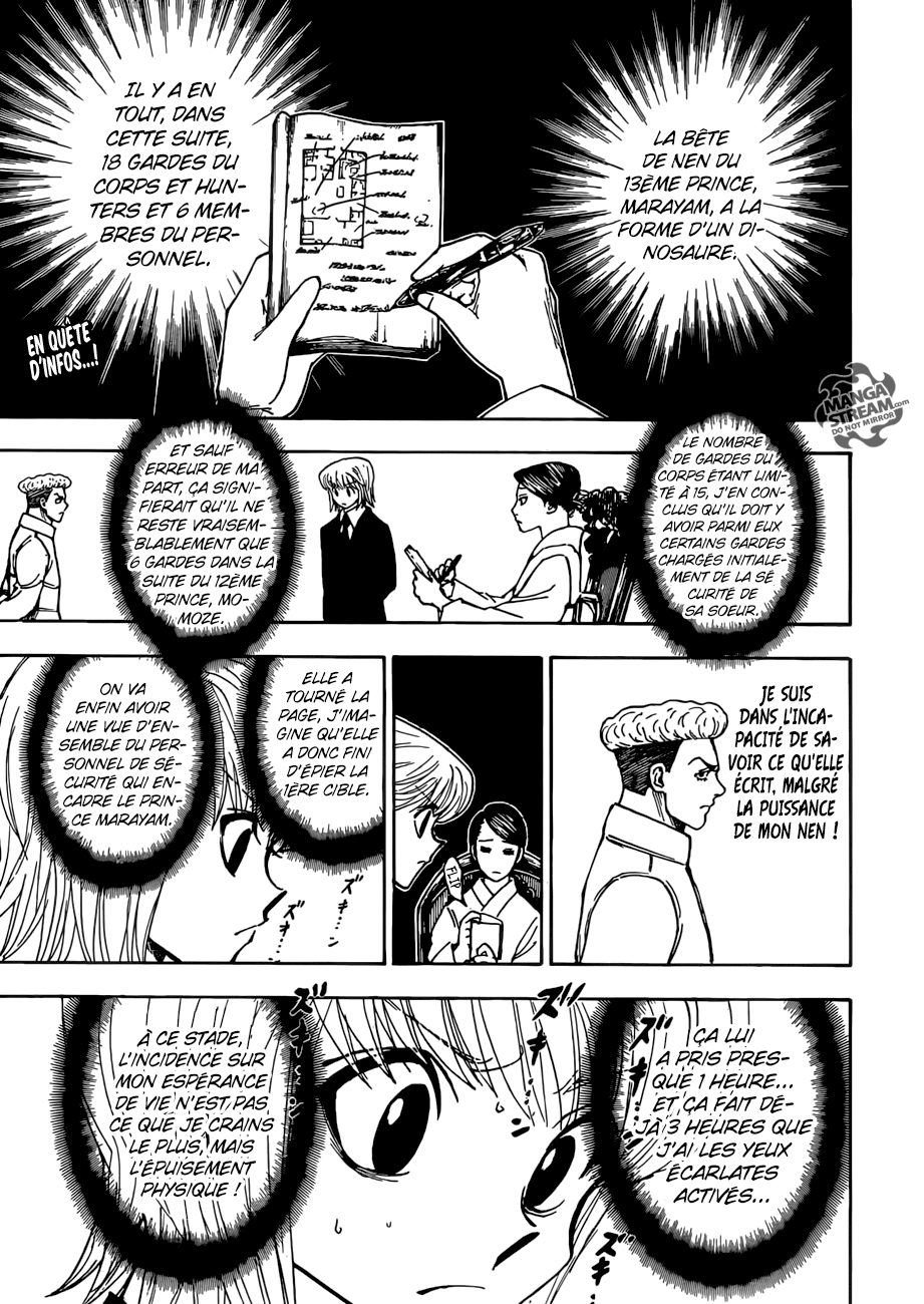 Hunter X Hunter: Chapter chapitre-368 - Page 1