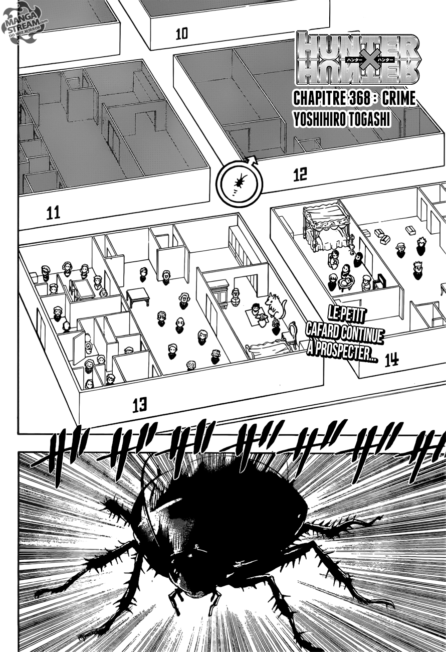 Hunter X Hunter: Chapter chapitre-368 - Page 2
