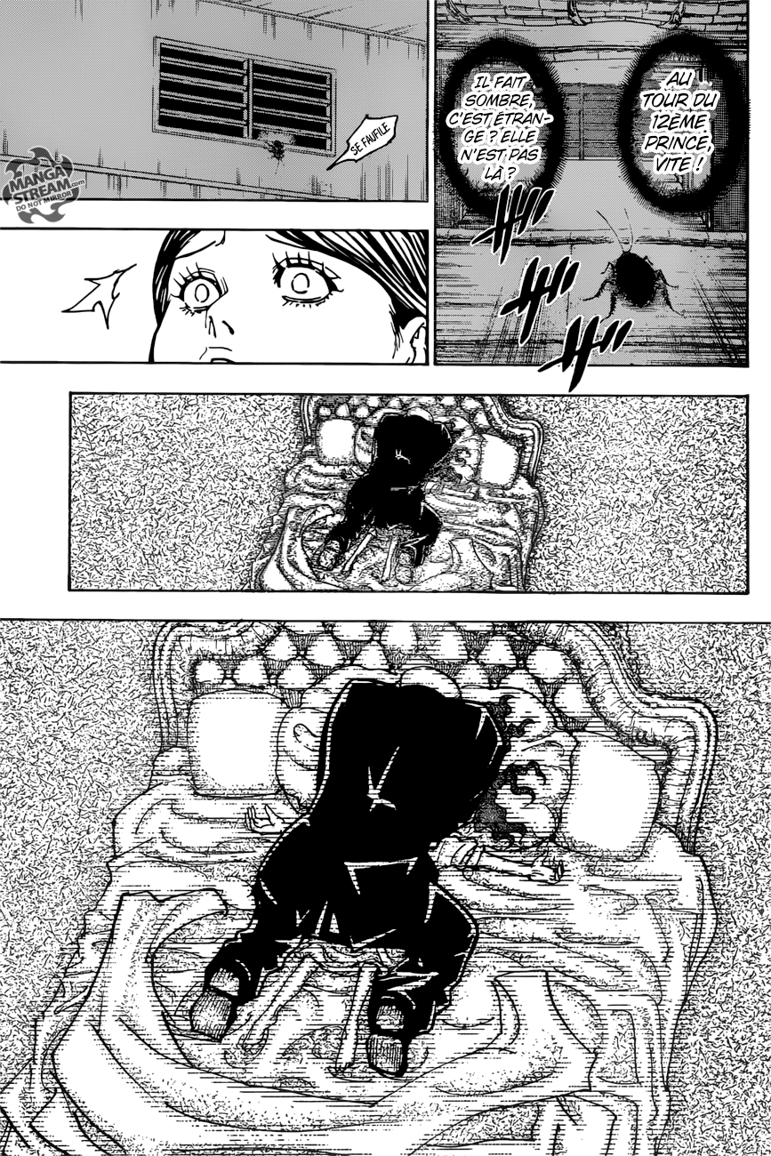 Hunter X Hunter: Chapter chapitre-368 - Page 3