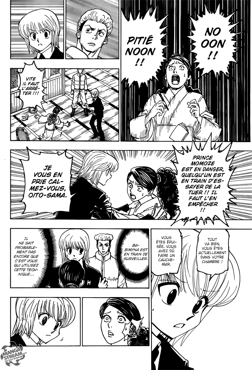 Hunter X Hunter: Chapter chapitre-368 - Page 4