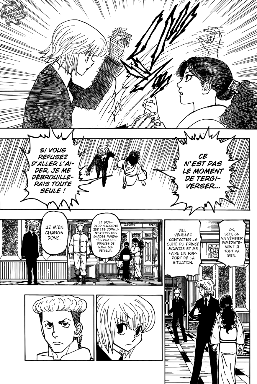 Hunter X Hunter: Chapter chapitre-368 - Page 5