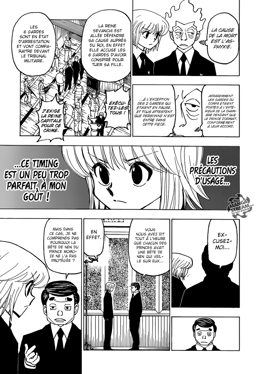 Hunter X Hunter: Chapter chapitre-368 - Page 7