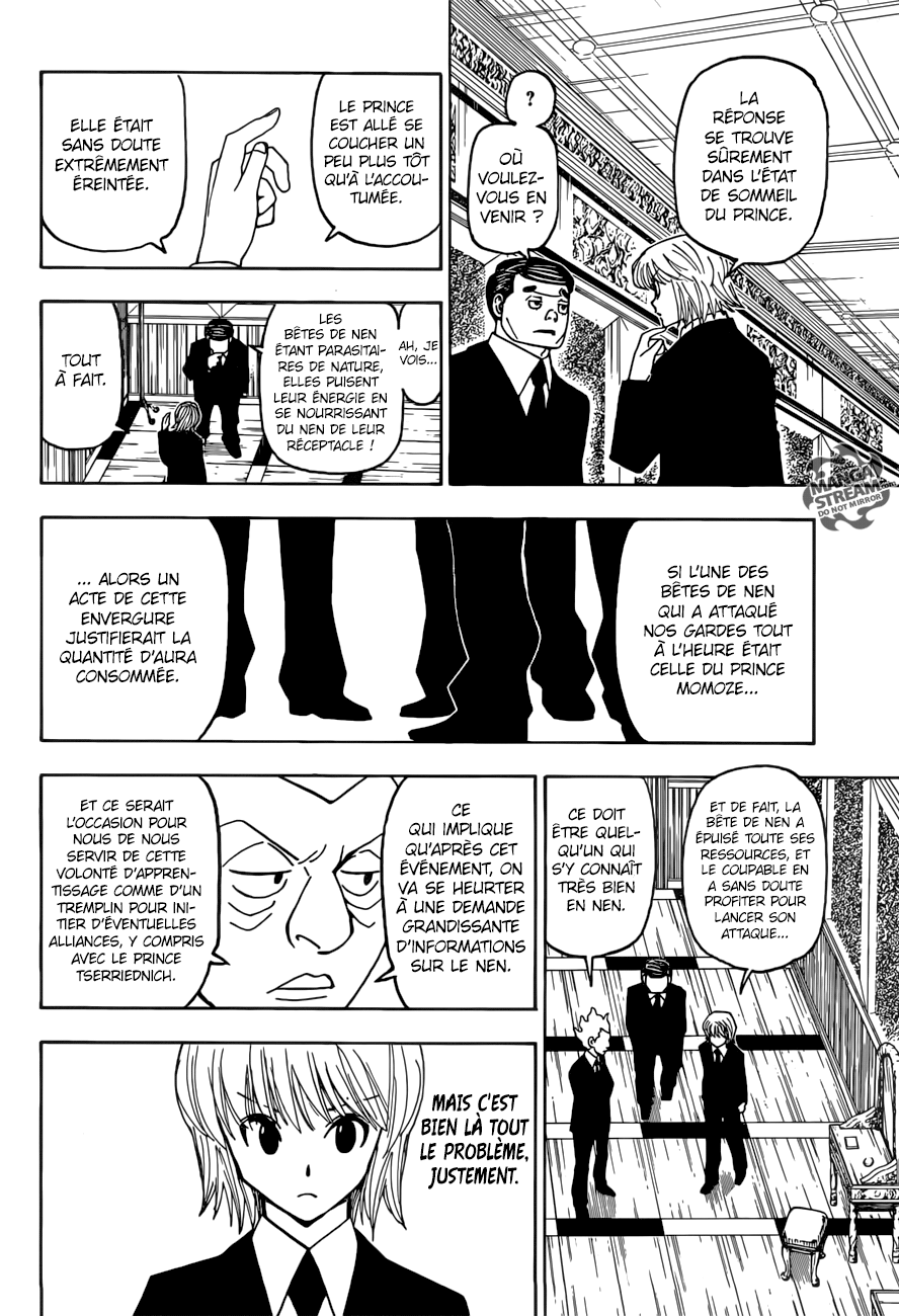 Hunter X Hunter: Chapter chapitre-368 - Page 8