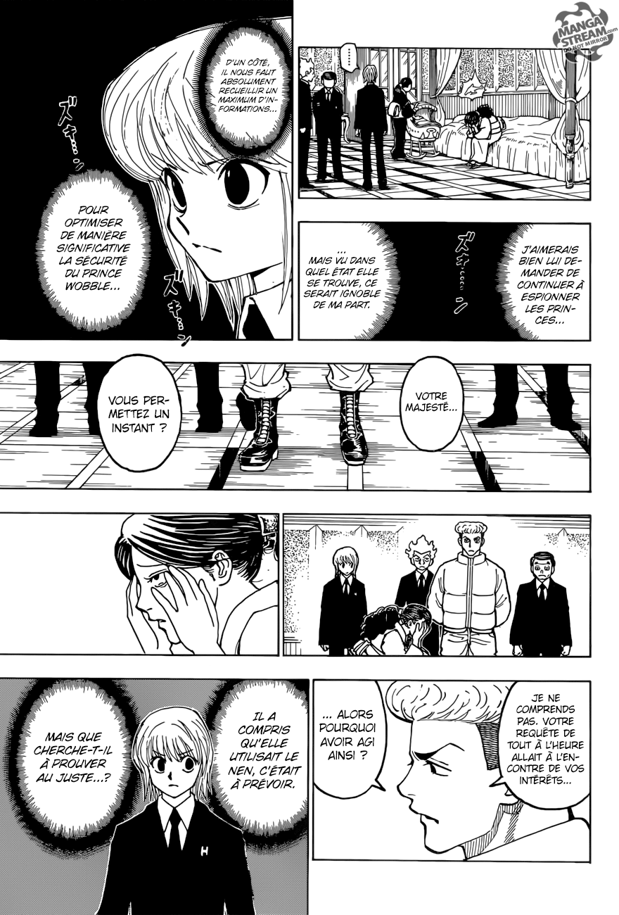 Hunter X Hunter: Chapter chapitre-368 - Page 9