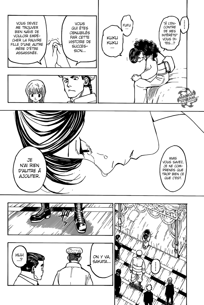 Hunter X Hunter: Chapter chapitre-368 - Page 10