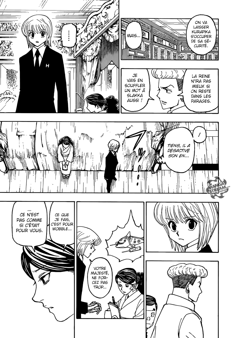 Hunter X Hunter: Chapter chapitre-368 - Page 11
