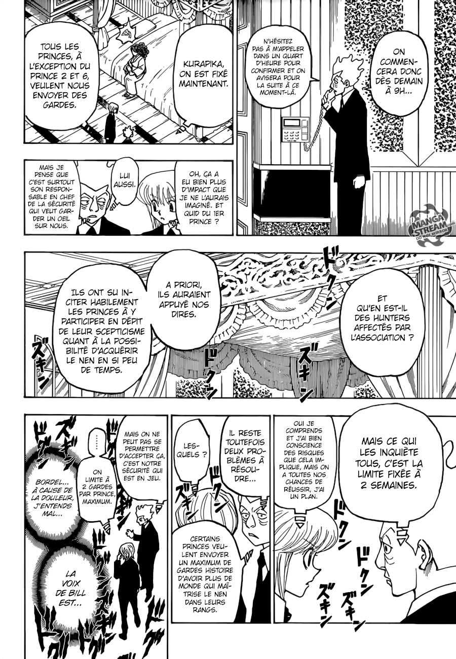 Hunter X Hunter: Chapter chapitre-368 - Page 12