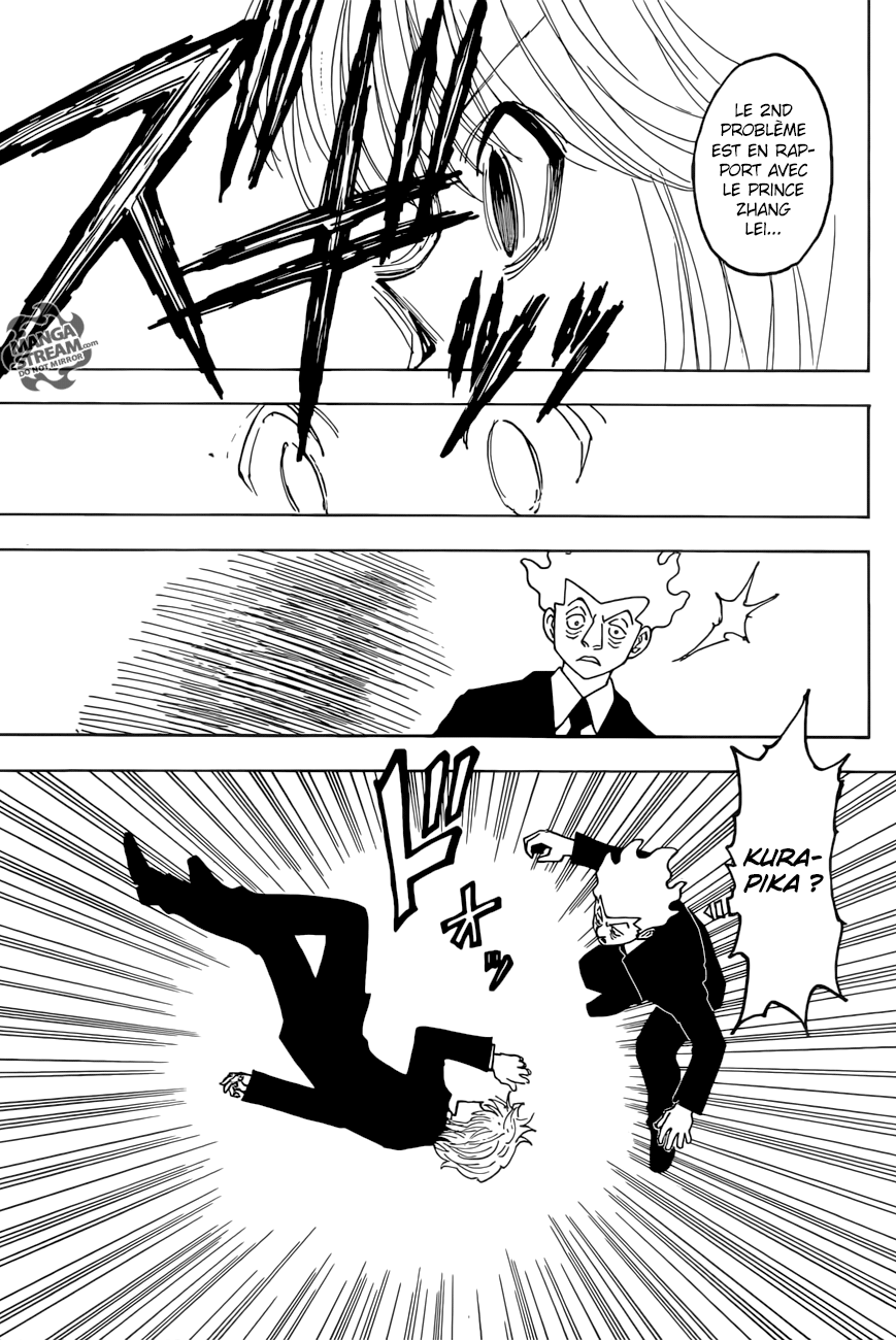 Hunter X Hunter: Chapter chapitre-368 - Page 13