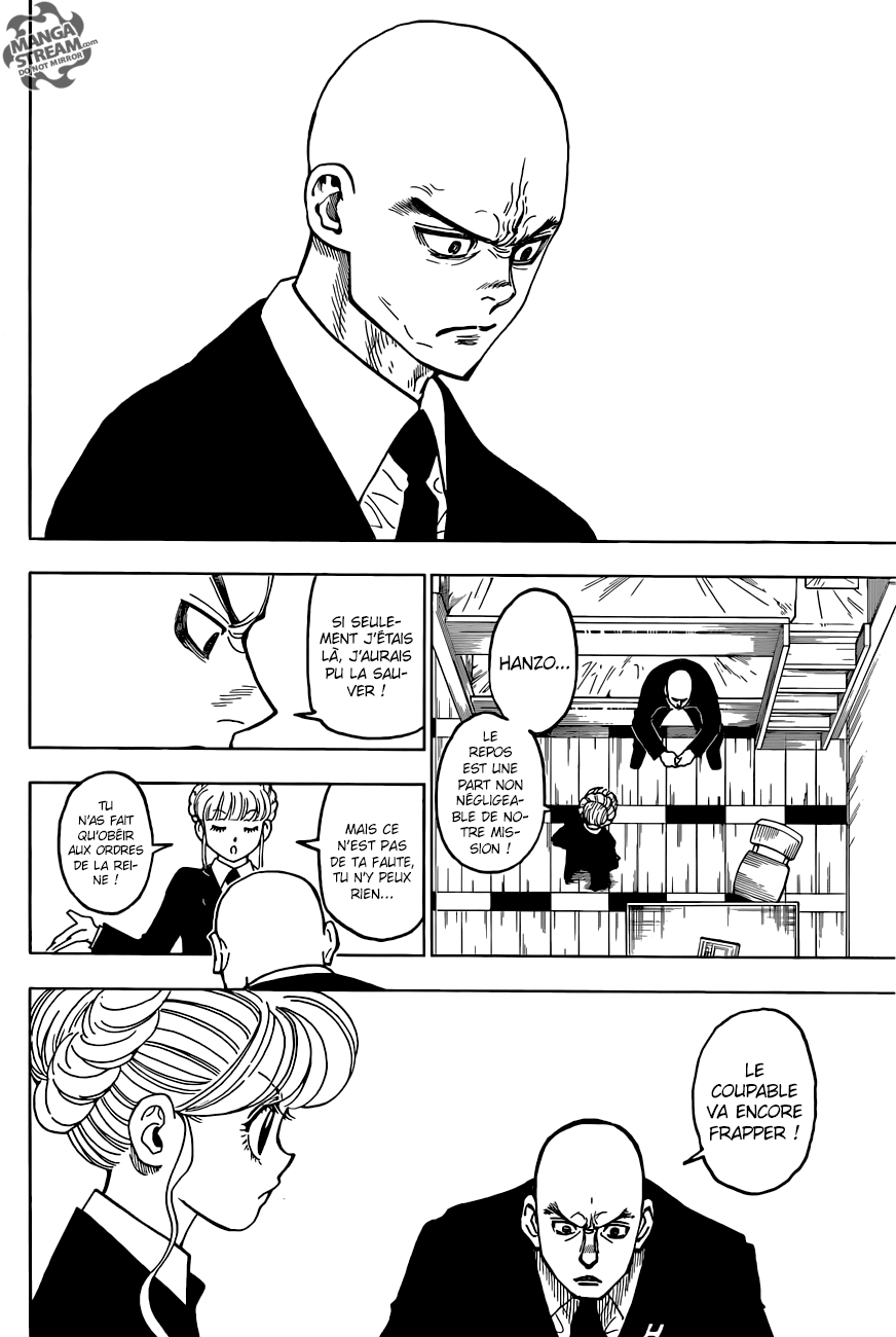 Hunter X Hunter: Chapter chapitre-368 - Page 14