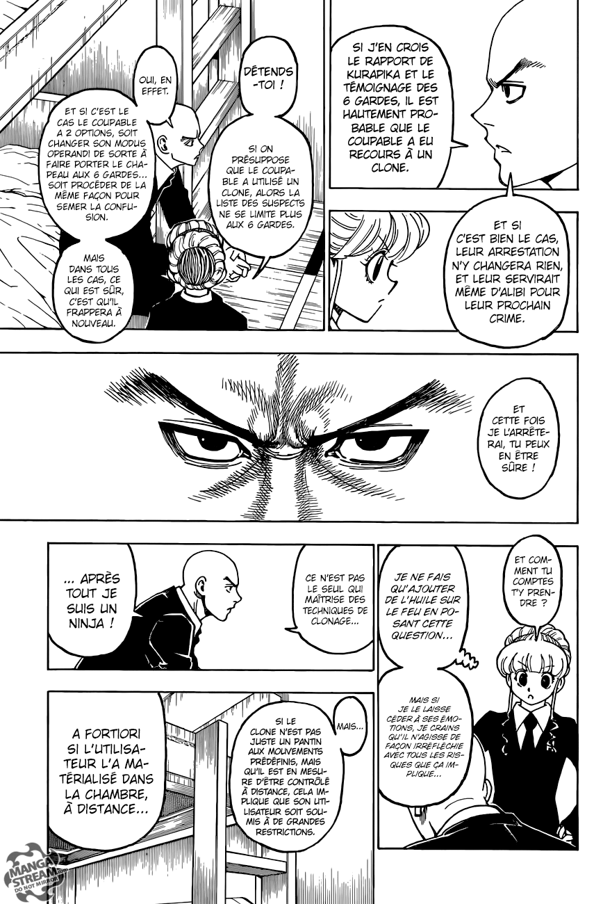 Hunter X Hunter: Chapter chapitre-368 - Page 15