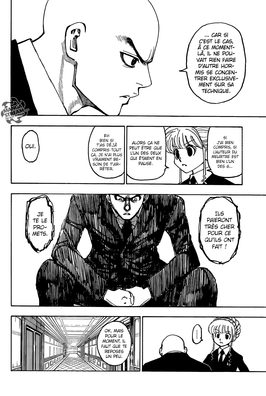 Hunter X Hunter: Chapter chapitre-368 - Page 16