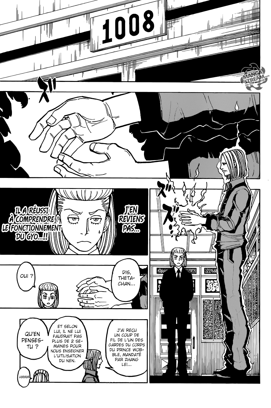 Hunter X Hunter: Chapter chapitre-368 - Page 17