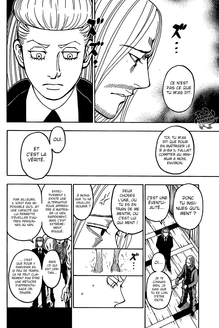 Hunter X Hunter: Chapter chapitre-368 - Page 18
