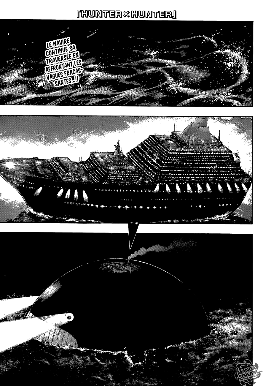 Hunter X Hunter: Chapter chapitre-369 - Page 1