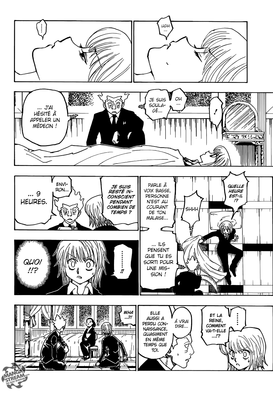 Hunter X Hunter: Chapter chapitre-369 - Page 3