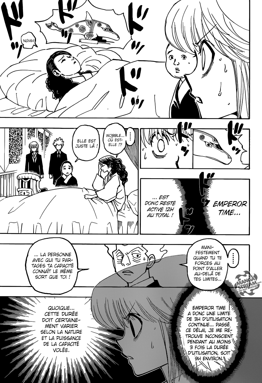 Hunter X Hunter: Chapter chapitre-369 - Page 4