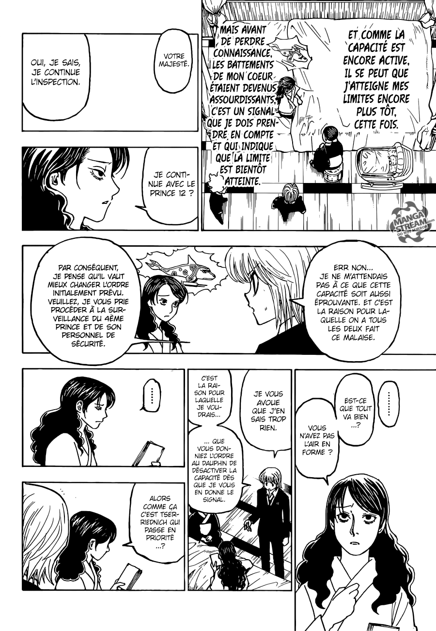 Hunter X Hunter: Chapter chapitre-369 - Page 5