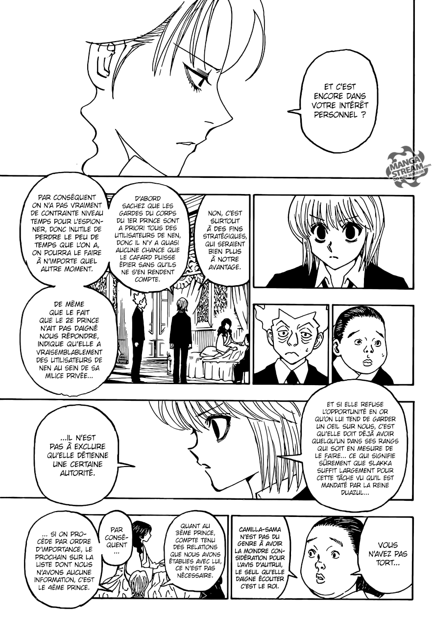 Hunter X Hunter: Chapter chapitre-369 - Page 6