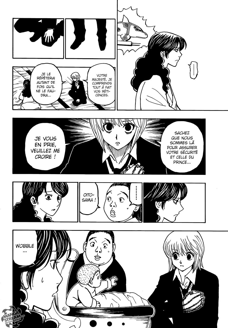 Hunter X Hunter: Chapter chapitre-369 - Page 7