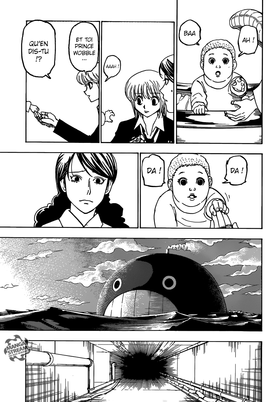 Hunter X Hunter: Chapter chapitre-369 - Page 8
