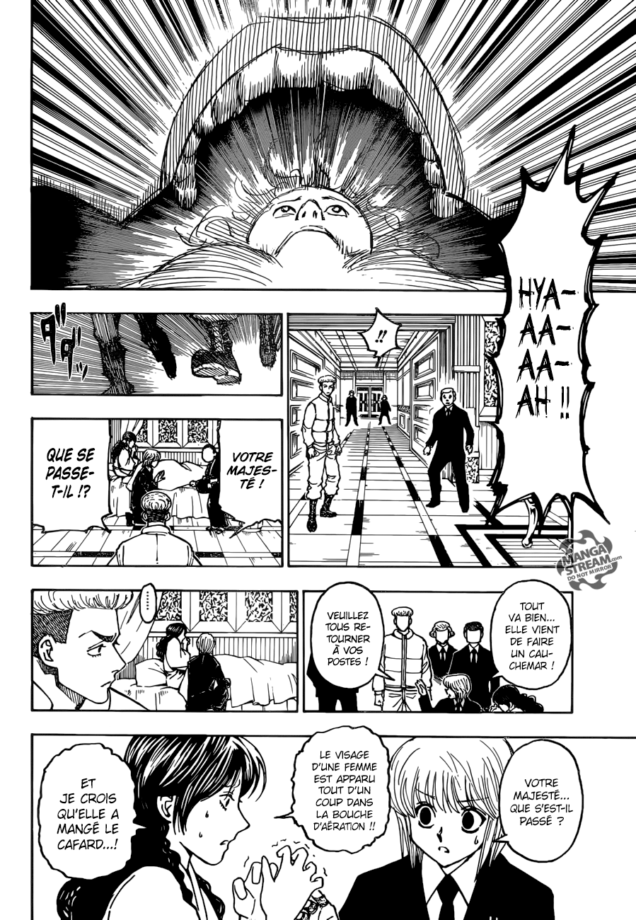 Hunter X Hunter: Chapter chapitre-369 - Page 11