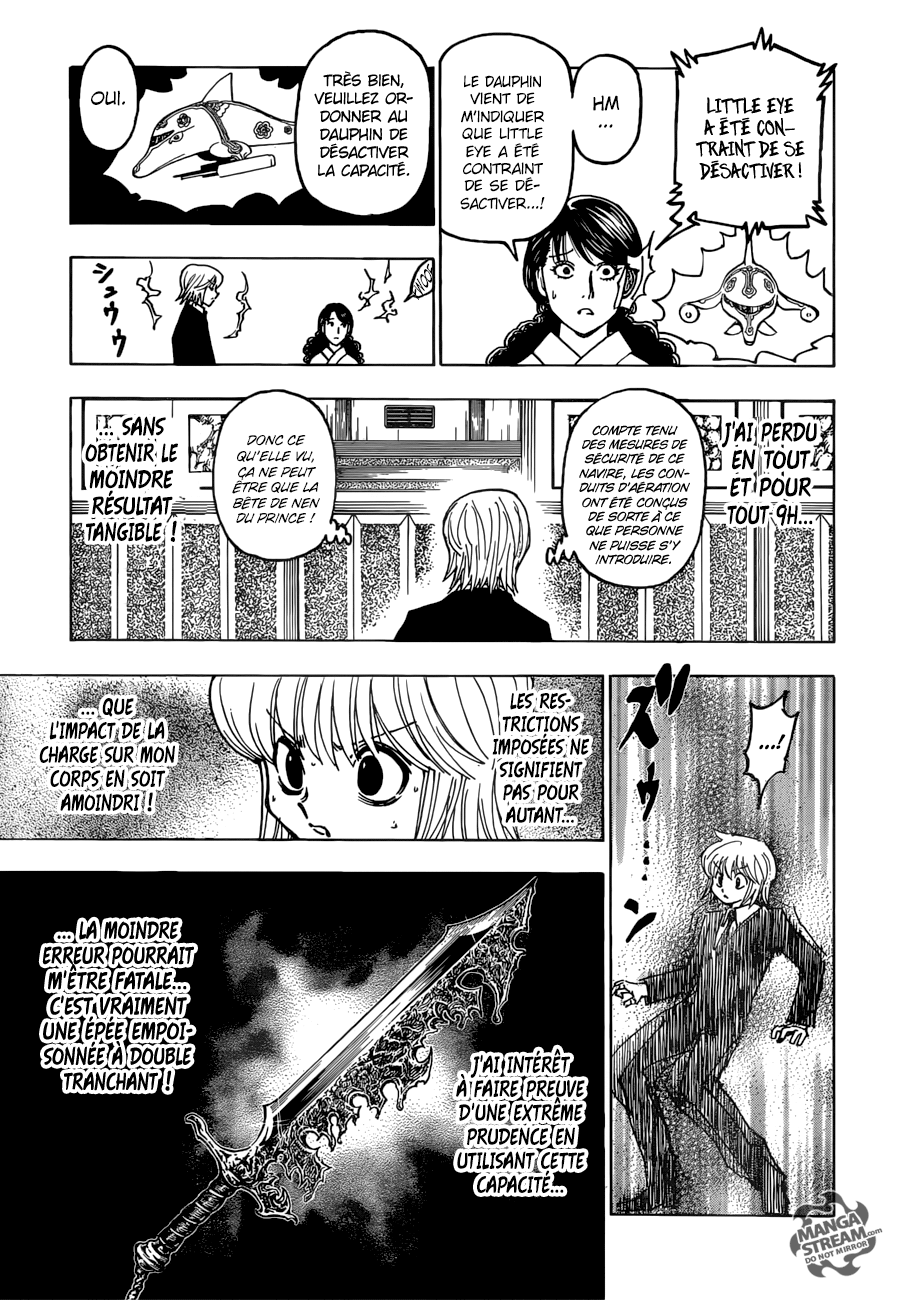 Hunter X Hunter: Chapter chapitre-369 - Page 12