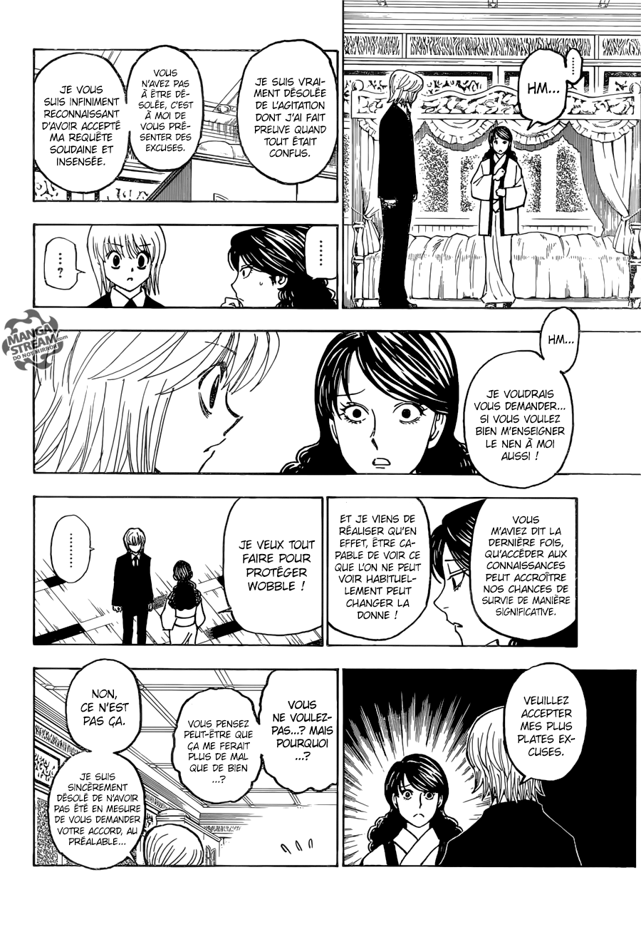 Hunter X Hunter: Chapter chapitre-369 - Page 13