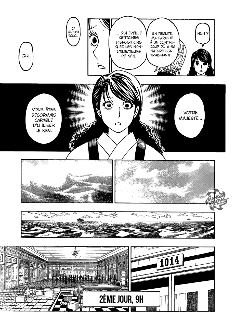 Hunter X Hunter: Chapter chapitre-369 - Page 14
