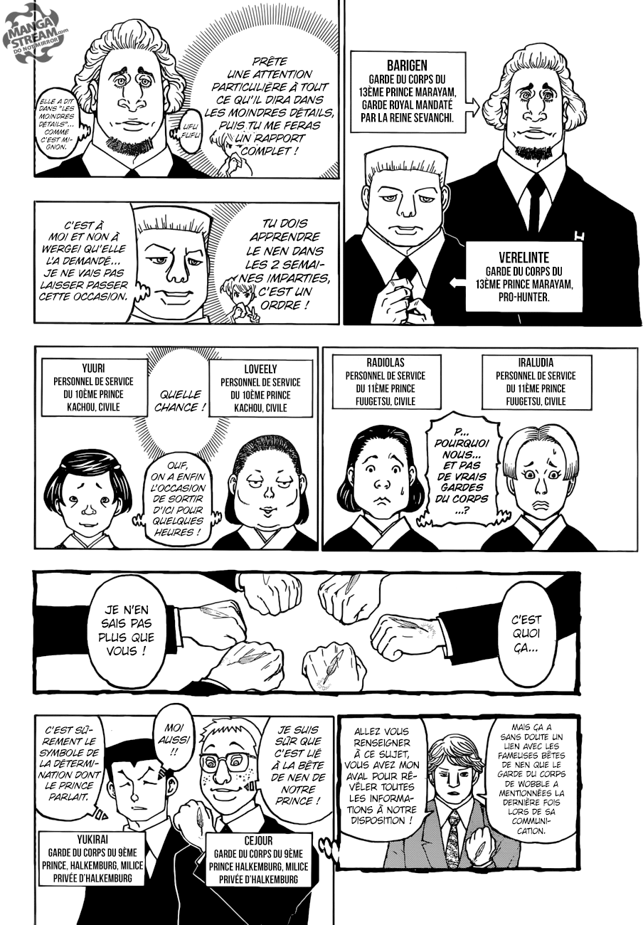 Hunter X Hunter: Chapter chapitre-369 - Page 15