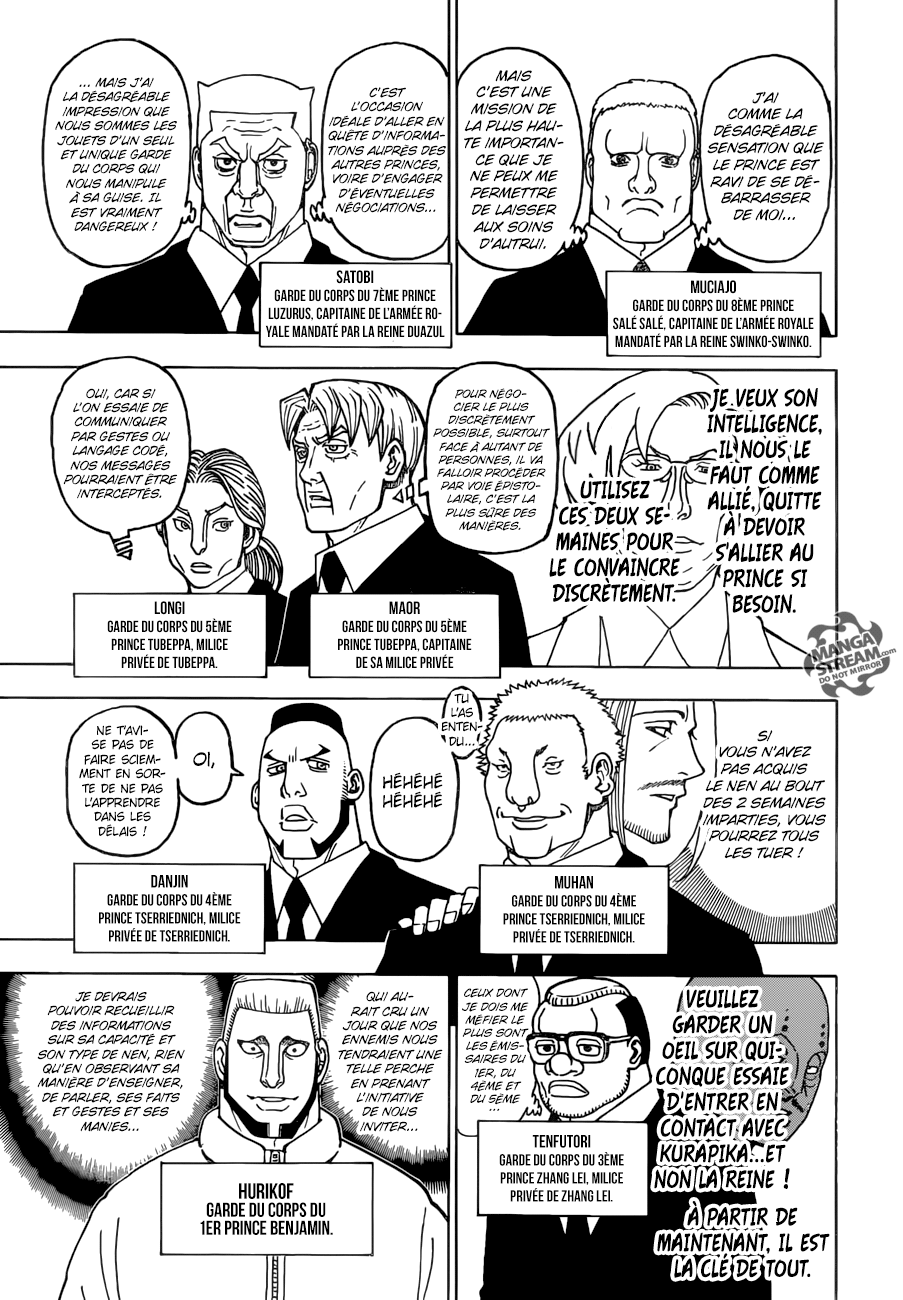 Hunter X Hunter: Chapter chapitre-369 - Page 16