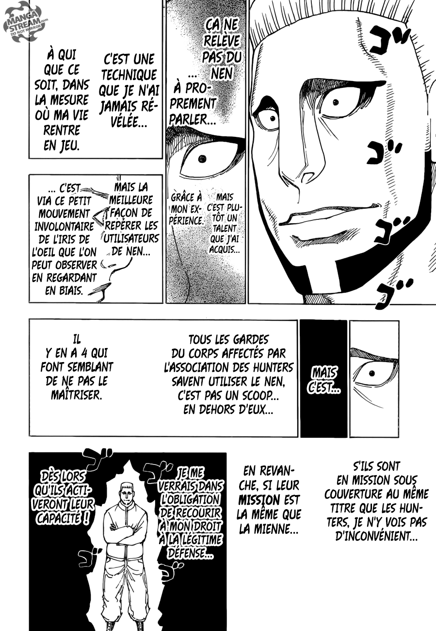 Hunter X Hunter: Chapter chapitre-369 - Page 17